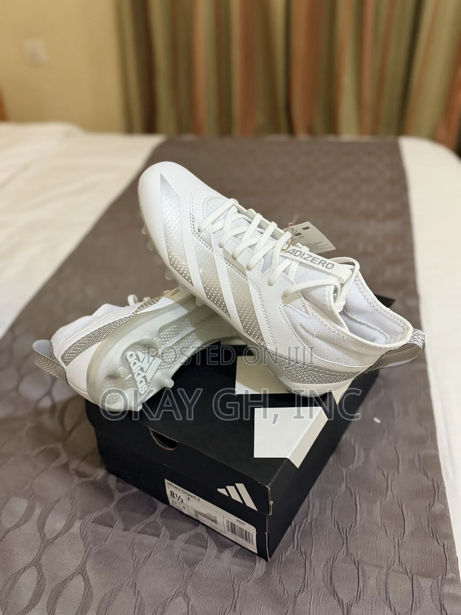 Adidas Adizero Impact 2 Cleats