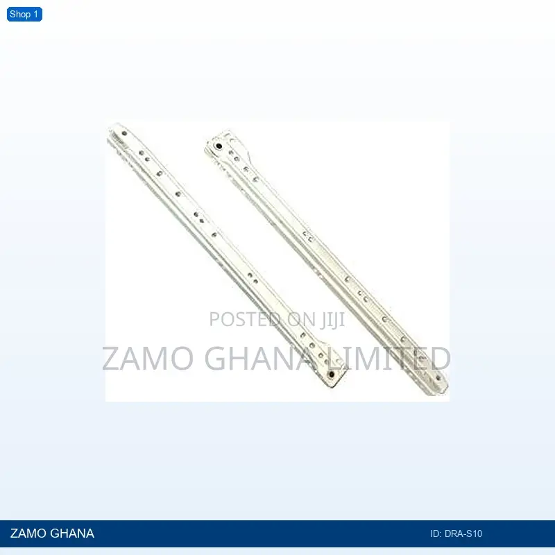 Drawer Slide 250mm - 10inch - Dra-S10
