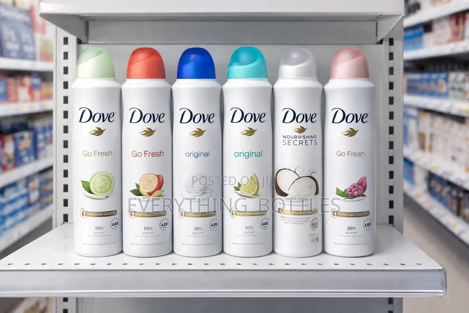 Dove Deodorant Spray | Antiperspirant Spray