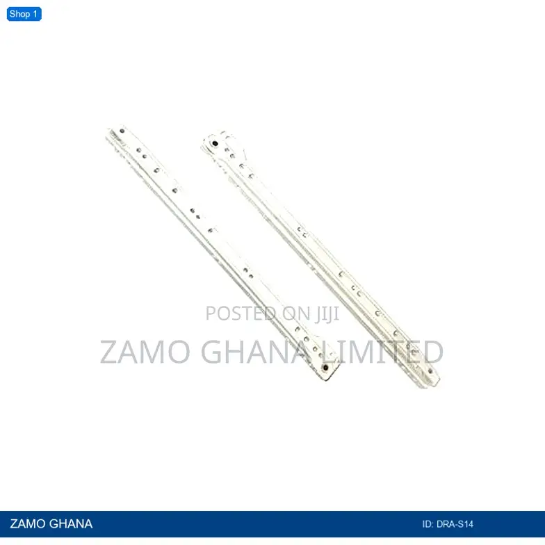 Drawer Slide 350mm - 14inch - Dra-S14