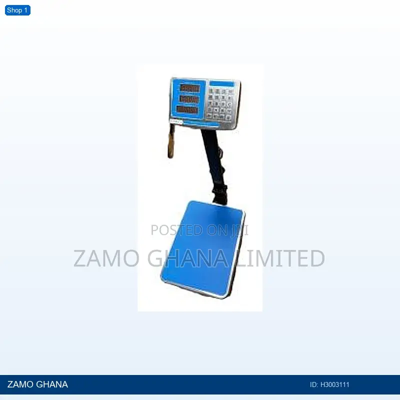 150kg Type 1 Platform Scale - H