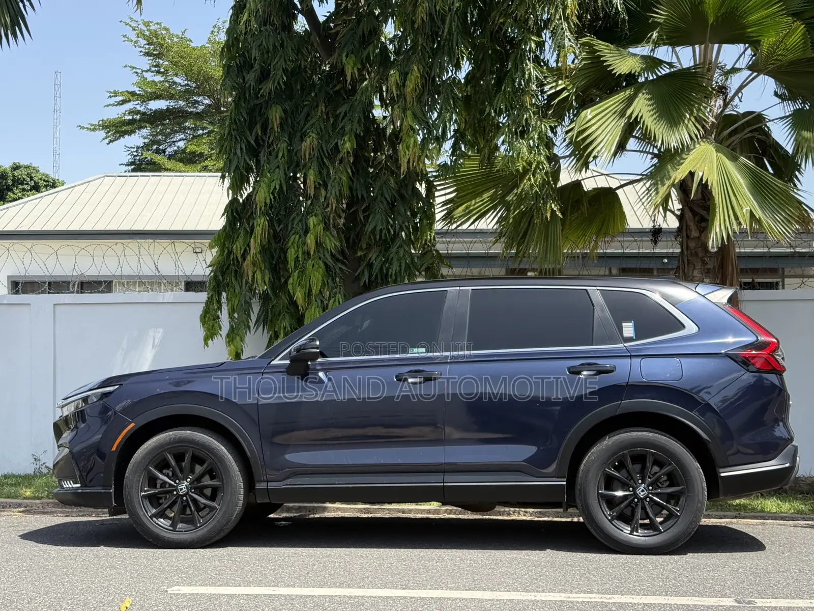 Honda CR-V EX AWD 2023 Blue