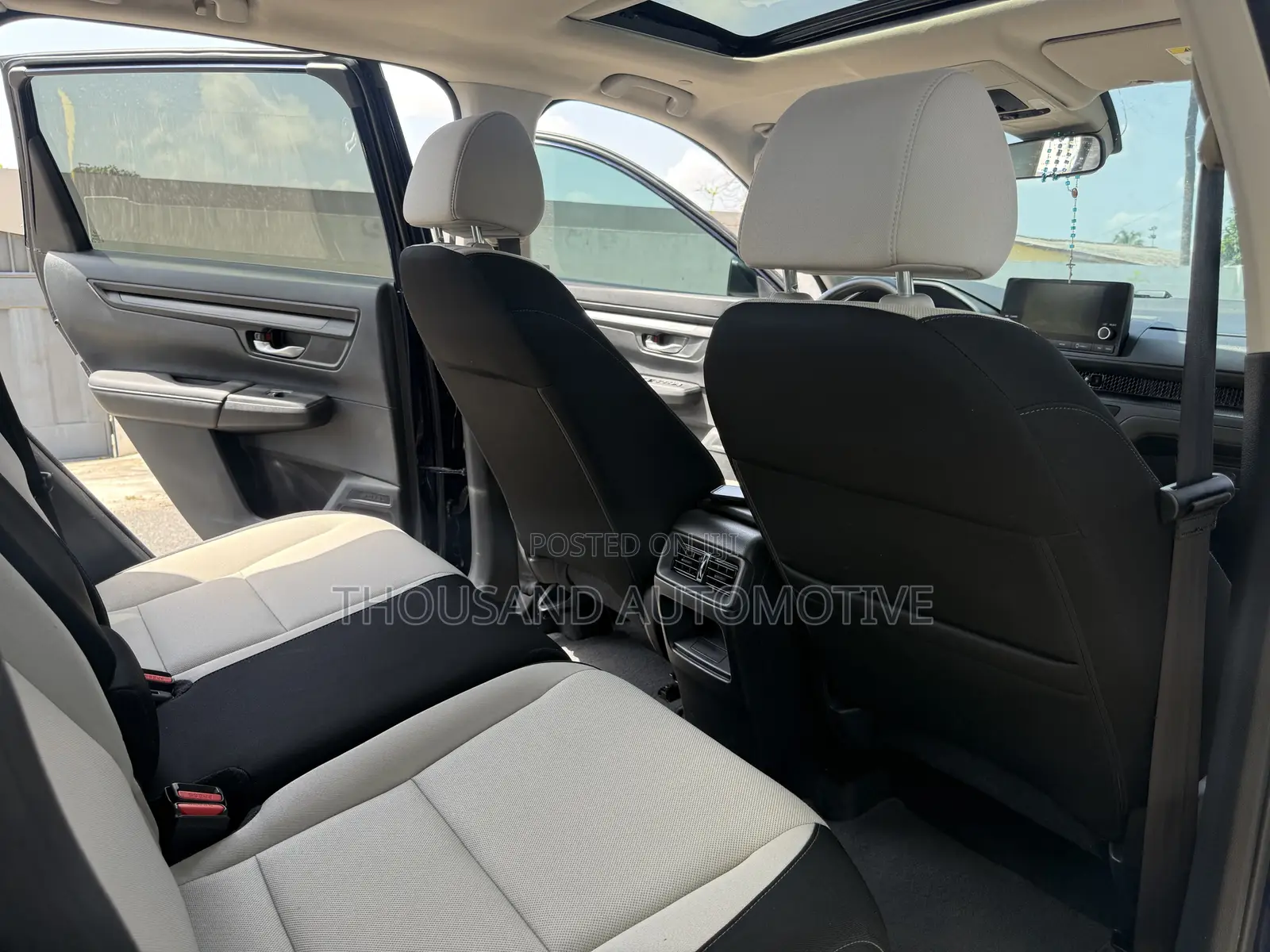 Honda CR-V EX AWD 2023 Blue