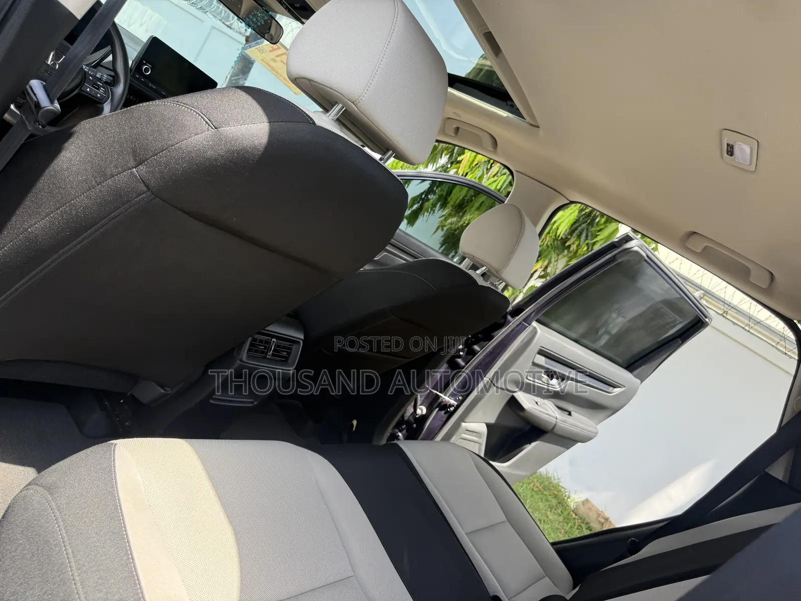 Honda CR-V EX AWD 2023 Blue