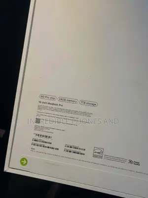 New Apple MacBook Pro 2026 M5 Pro 16-inch 24GB Apple M5 Max SSD 1T