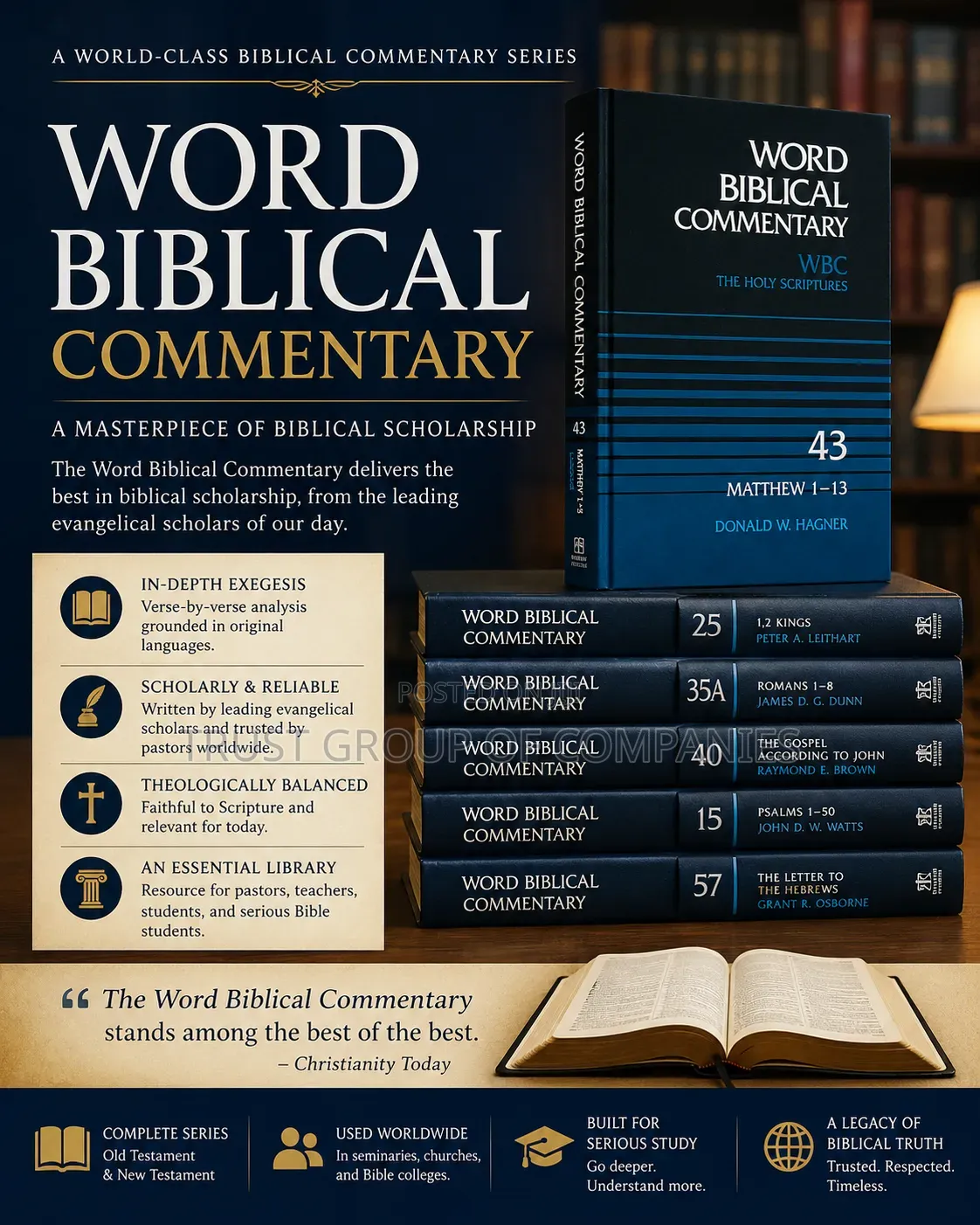 Word Biblical Commentary: New Testament