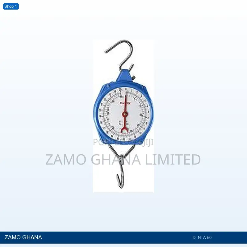 Camry Hanging Scale 50kg H - Nta-50
