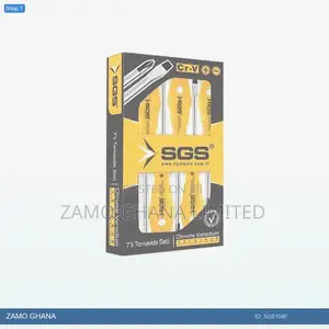 Screw Driver Yellow Series Set 7pcs (Old Red) - Sgs1040