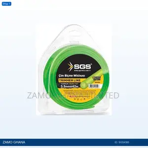 Trimmer Line 1.2mm X 15 Meter Round Type - Sgs4300