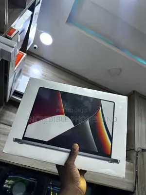 New Laptop Apple MacBook Pro 2021 M1 36GB Apple M1 Pro SSD 512GB