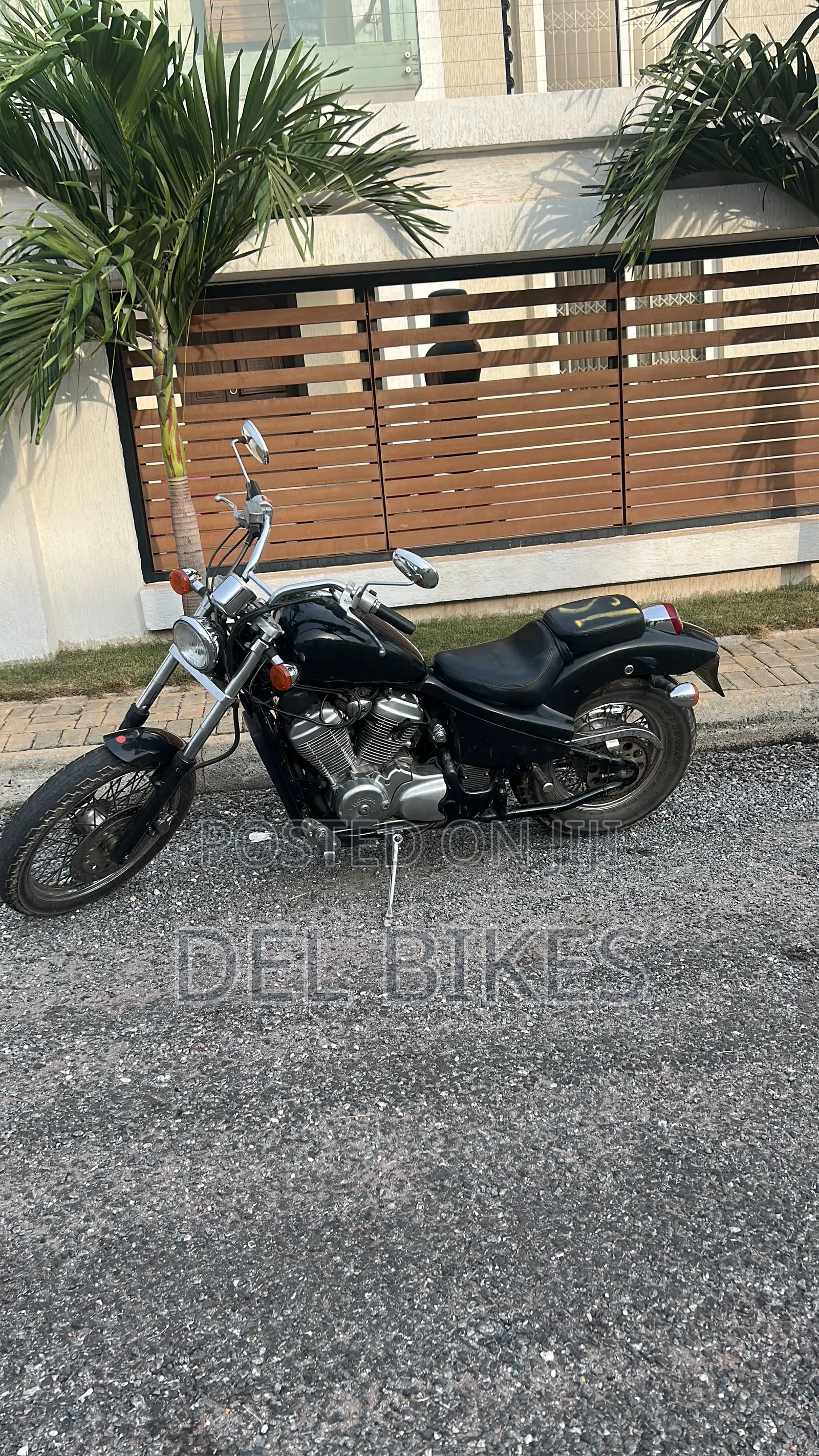 Honda Steed 2005 Black