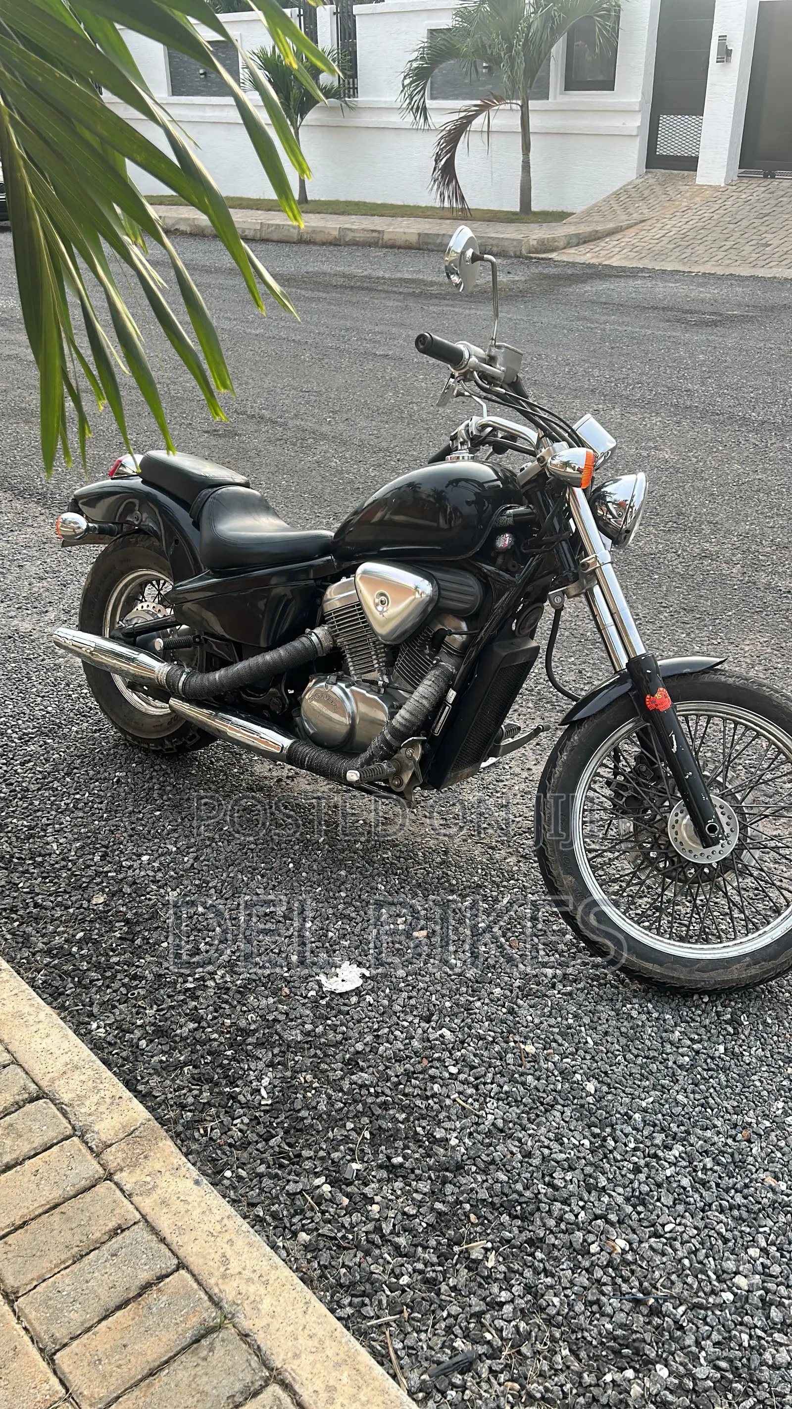Honda Steed 2005 Black