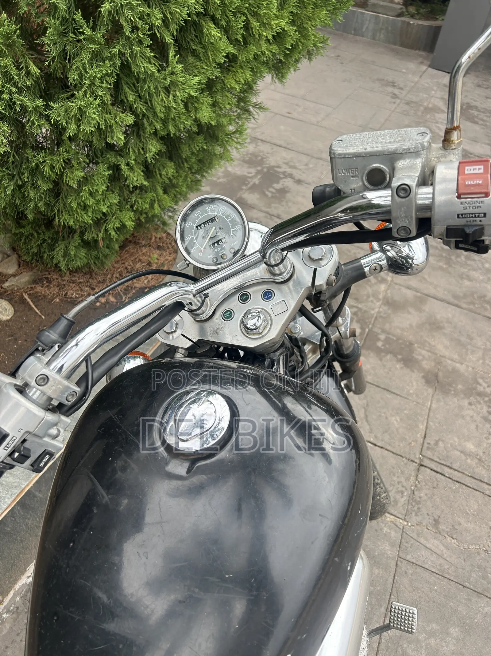 Honda Steed 2005 Black