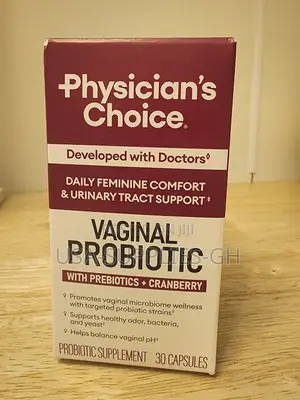 Physician's Choice Vaginal Probiotics For Women, 30 Ct From Usa