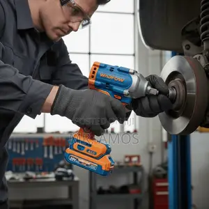 330n.M Cordless Impact Wrench With 1 Free Socket - Wcd1b33