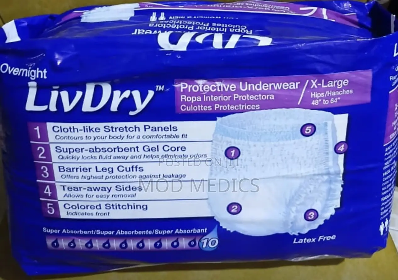 Adult Diapers Liv Dry