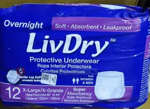 Adult Diapers Liv Dry