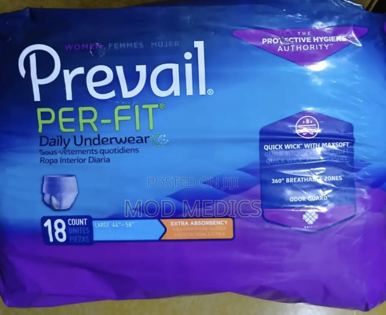 Prevail Adult Diapers