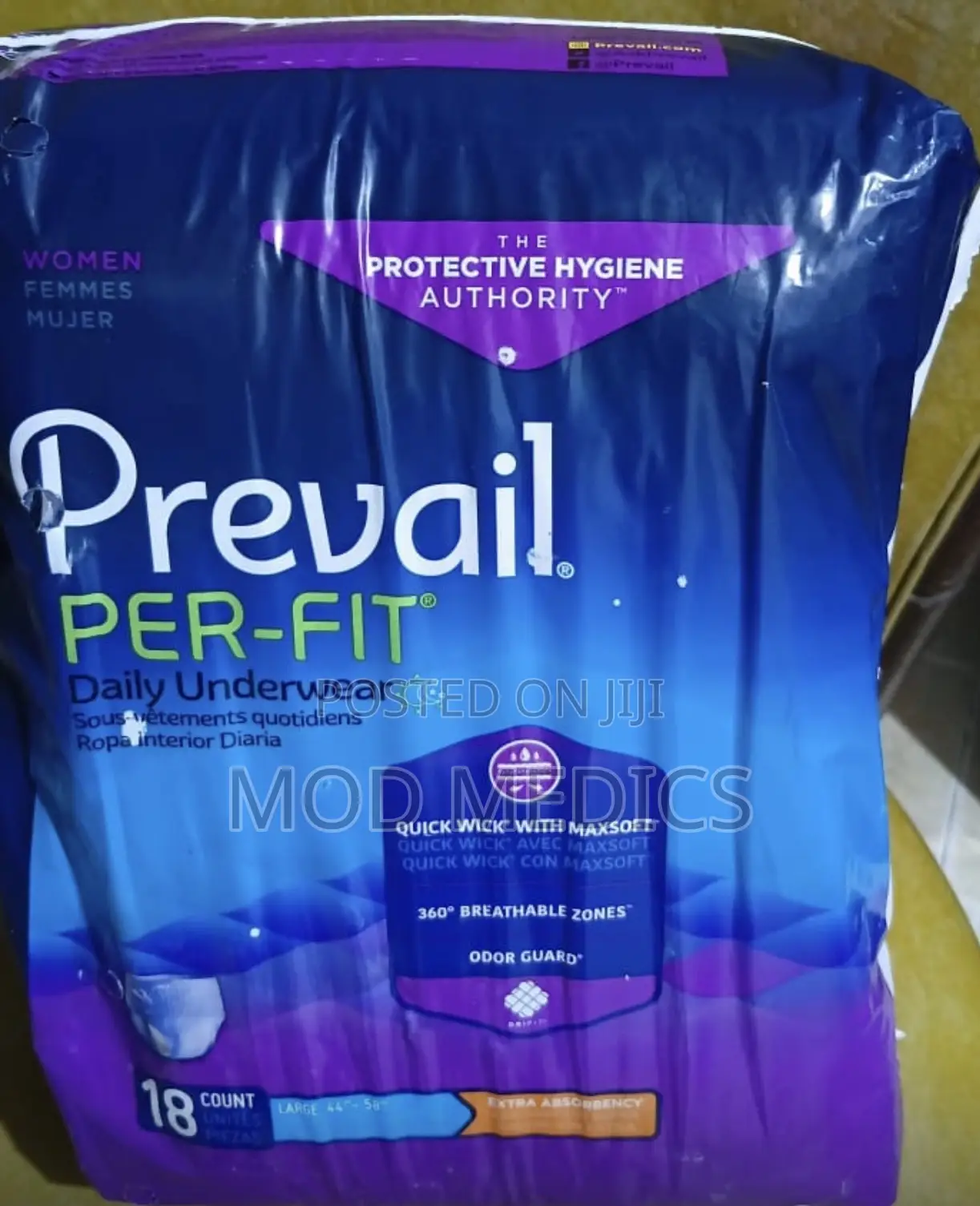Prevail Adult Diapers