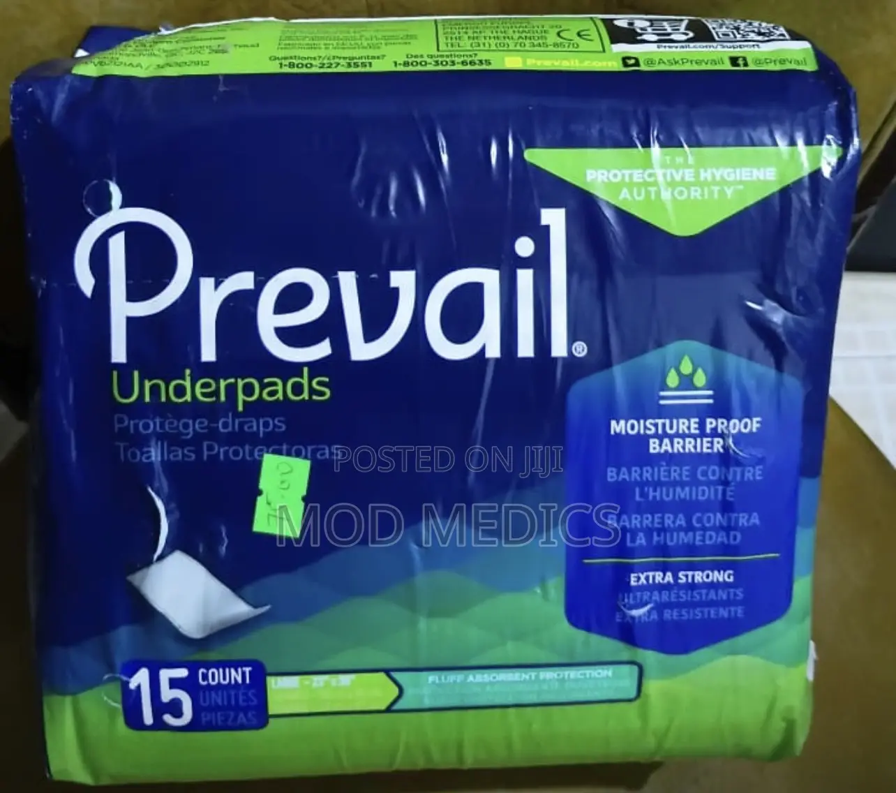 Prevail Under Pads