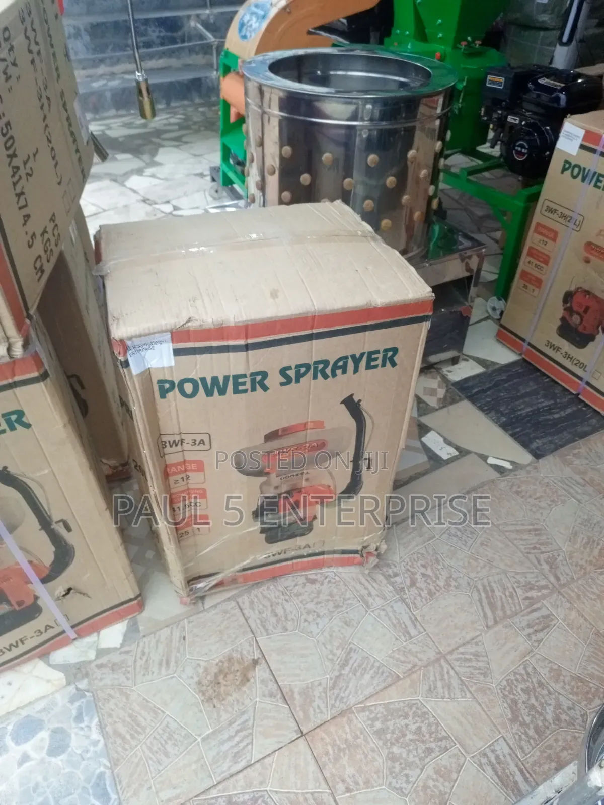 1year Warrant High Quality Spraying Machine