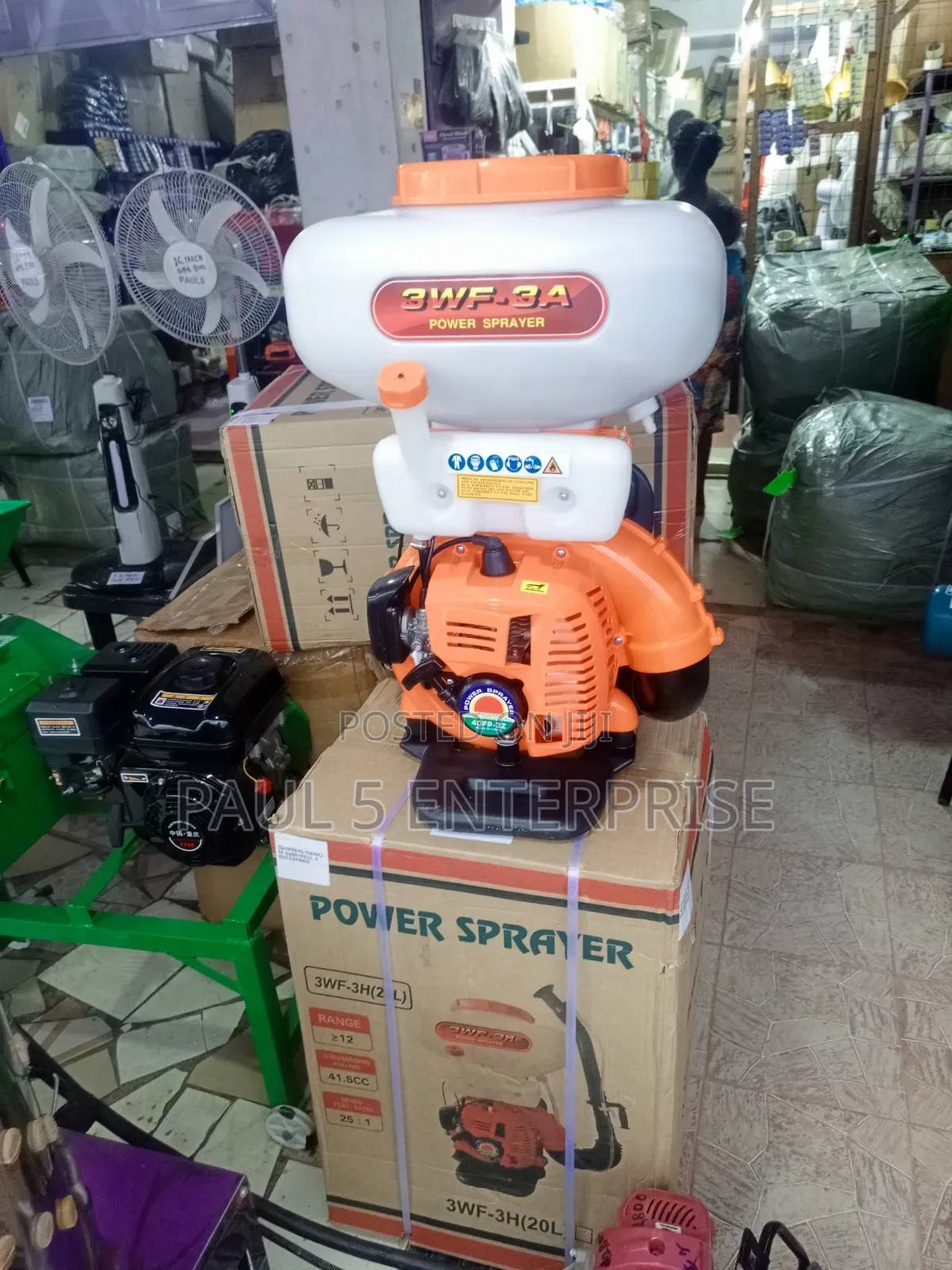 1year Warrant High Quality Spraying Machine