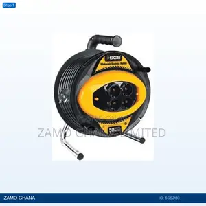 20m Extension Cable Reel 3x2.5mm 2 Pins - Sgs2133