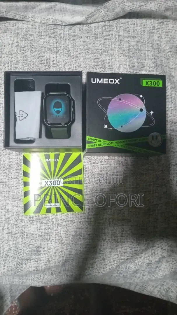 New Umeox X300 Smart Watch