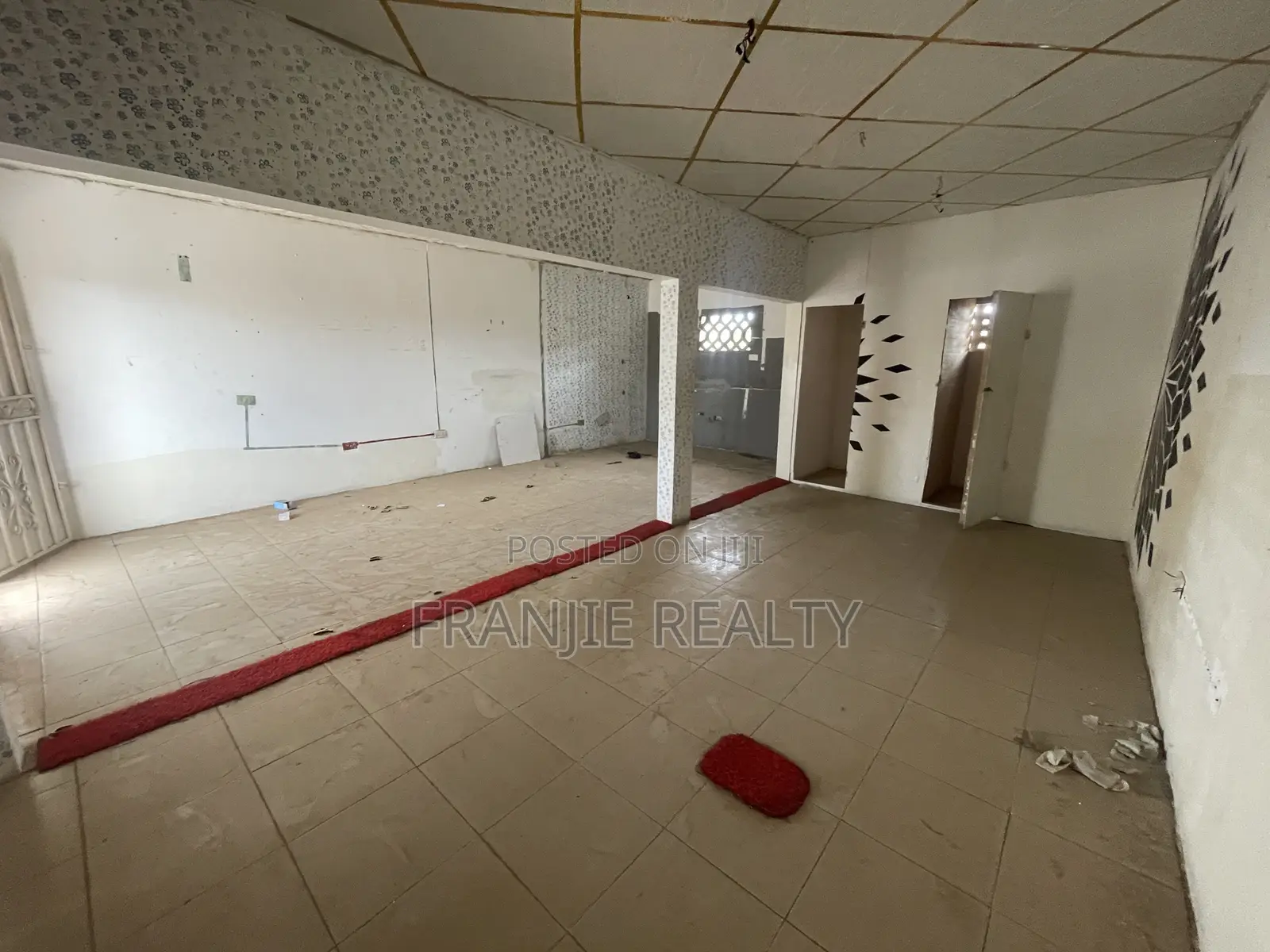 Double Shop for Rent at Mallam Gbawe
