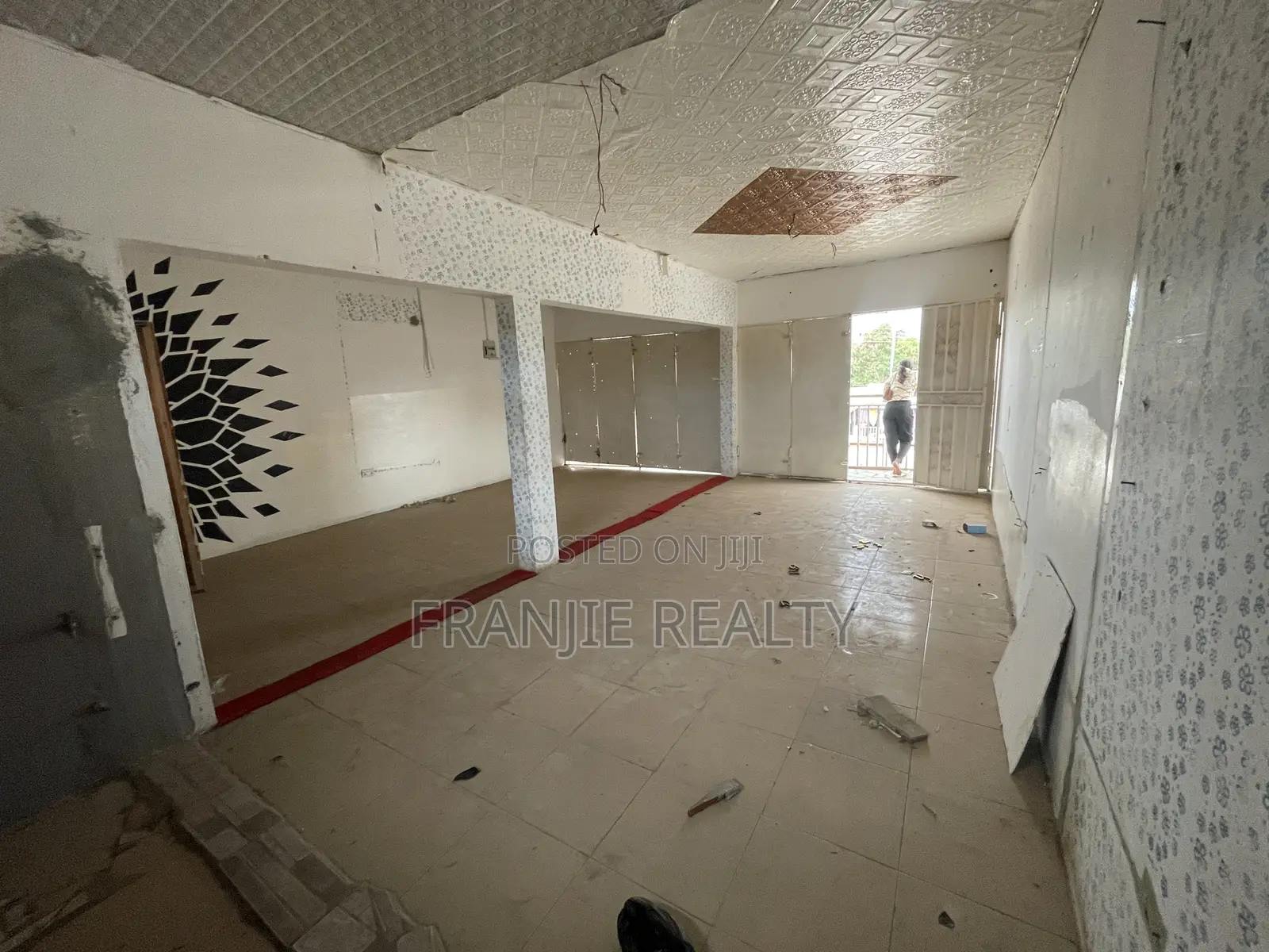 Double Shop for Rent at Mallam Gbawe