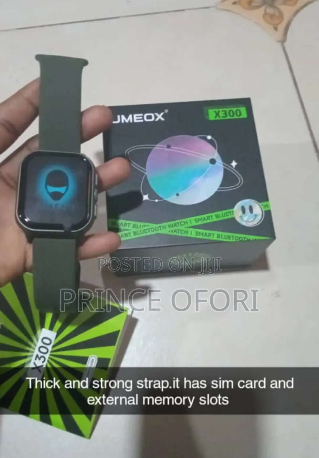New Umeox X300 Smart Watch