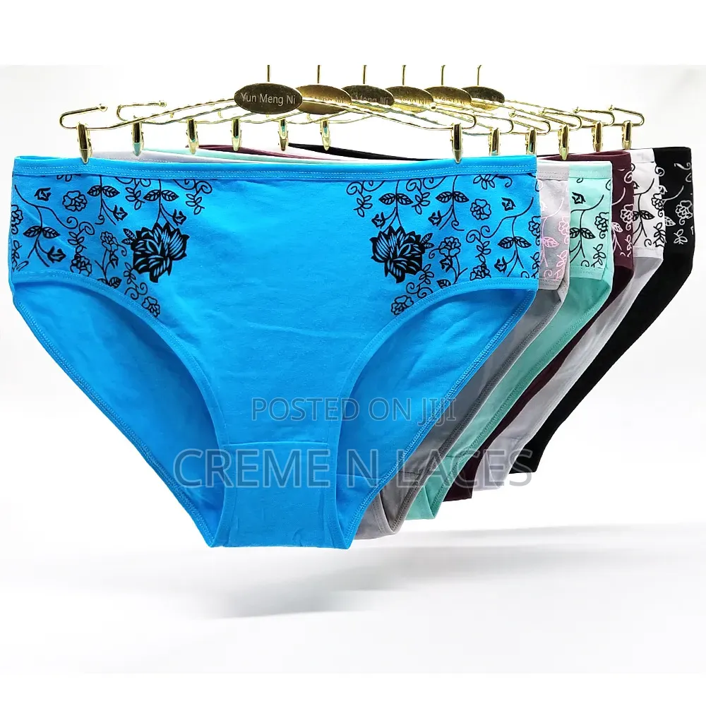 Ladies Cotton Panties