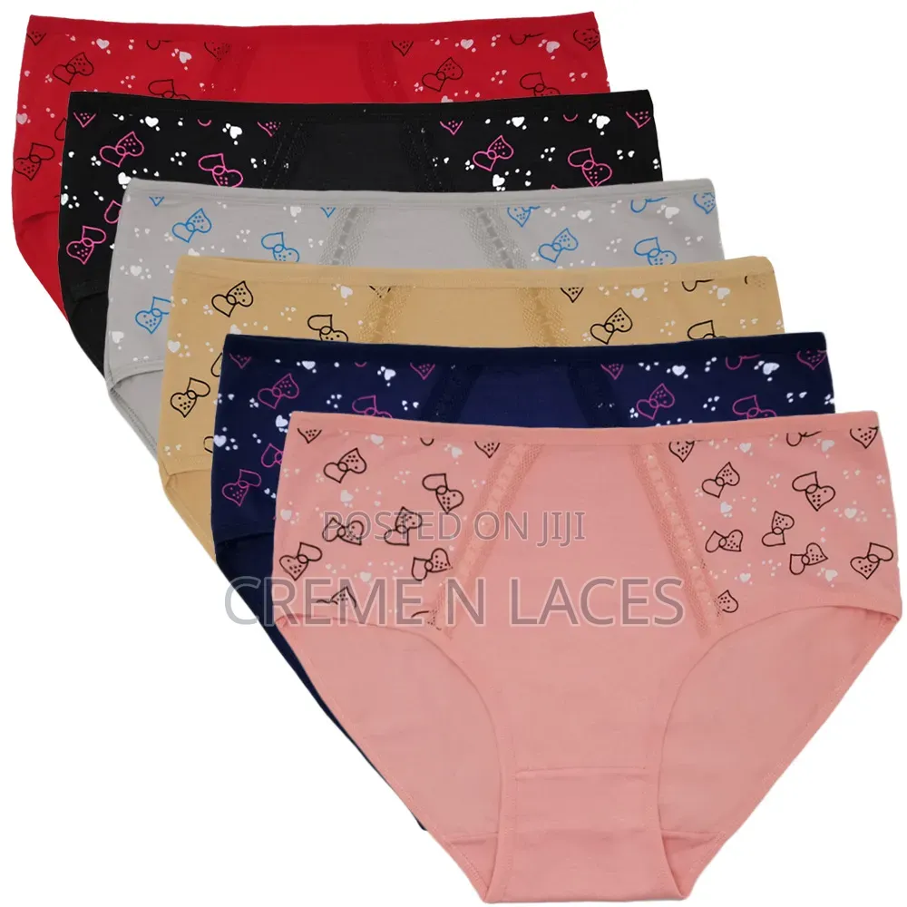 Ladies Cotton Panties