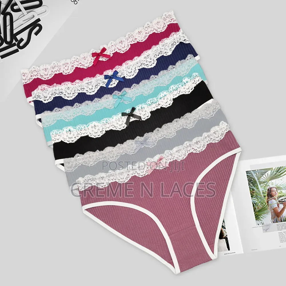 Ladies Cotton Panties
