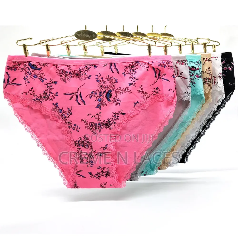 Ladies Cotton Panties