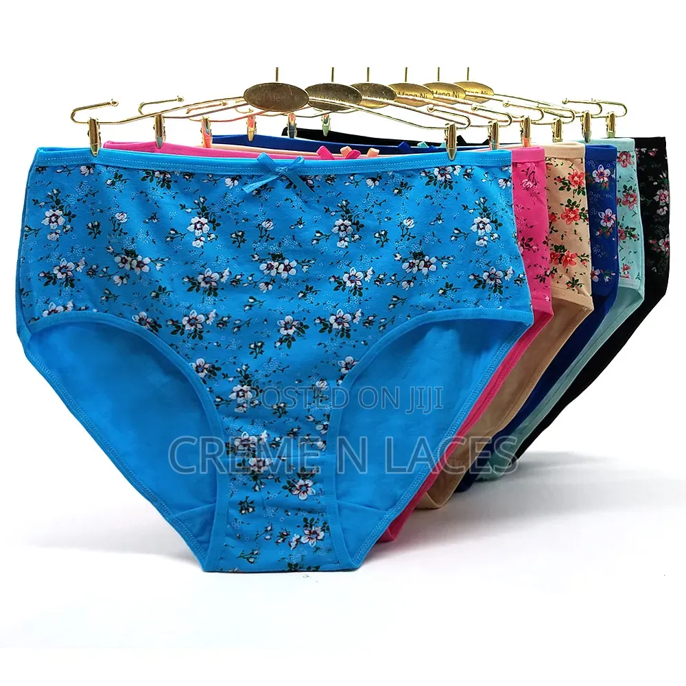 Ladies Cotton Panties