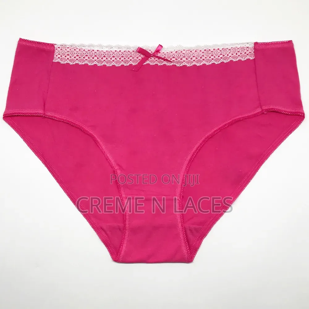 Ladies Cotton Panties