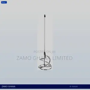 Paint Mixer Hex / Chrome 80*400 Paddle - Sgs252