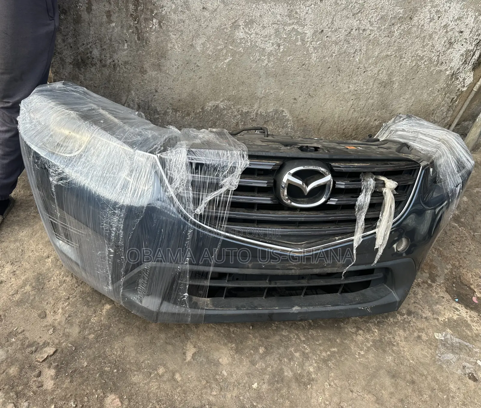 Mazda Cx 2016 Front Cut