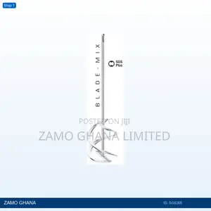 Paint Plaster Mixer SDS-80*400 Lama Paddle - Sgs265