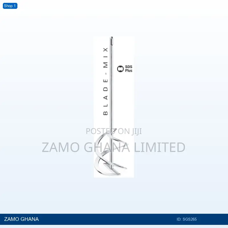 Paint Plaster Mixer SDS-80*400 Lama Paddle - Sgs265