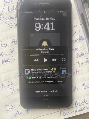 Apple iPhone 8 256 GB Black