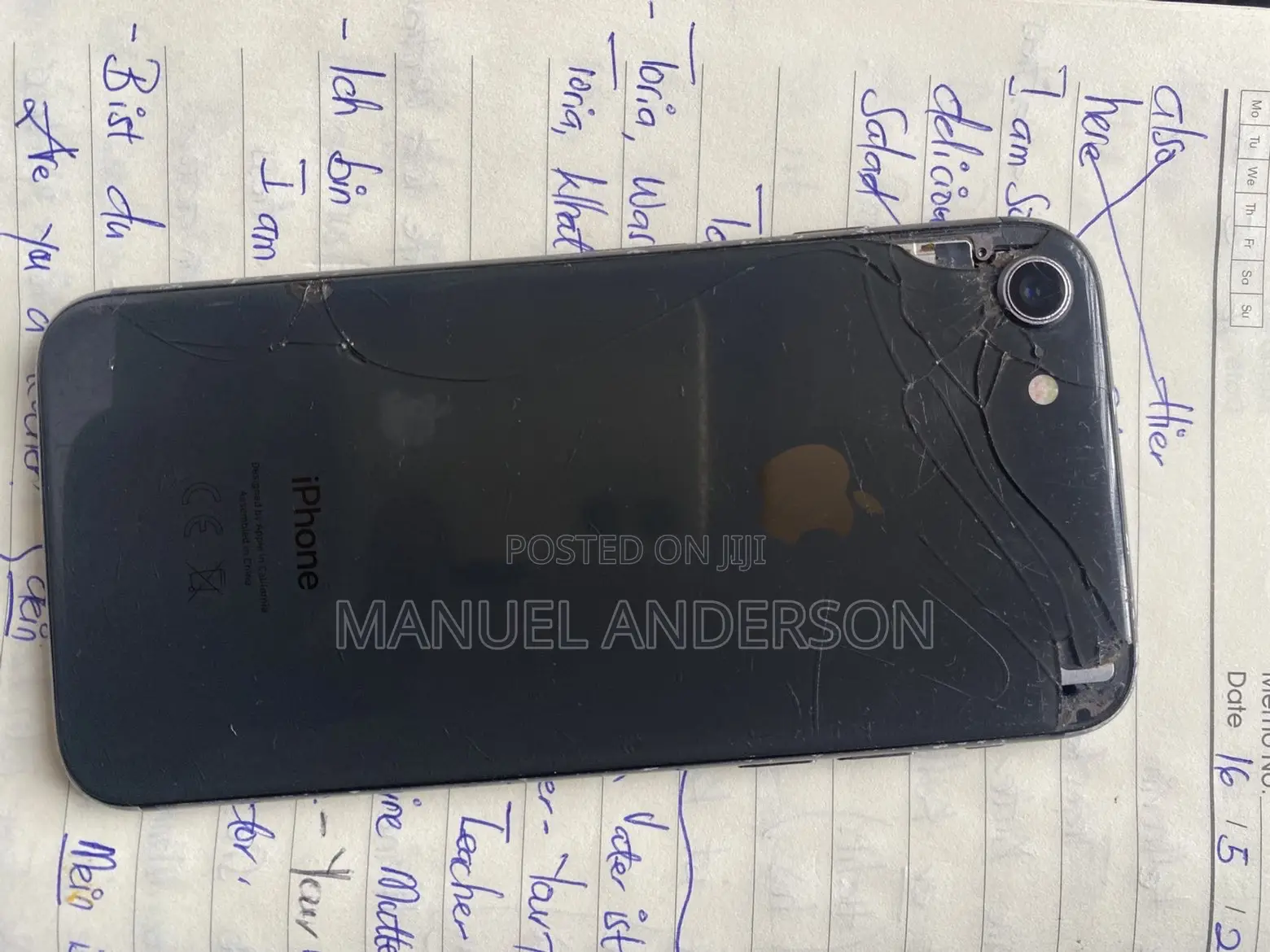 Apple iPhone 8 256 GB Black