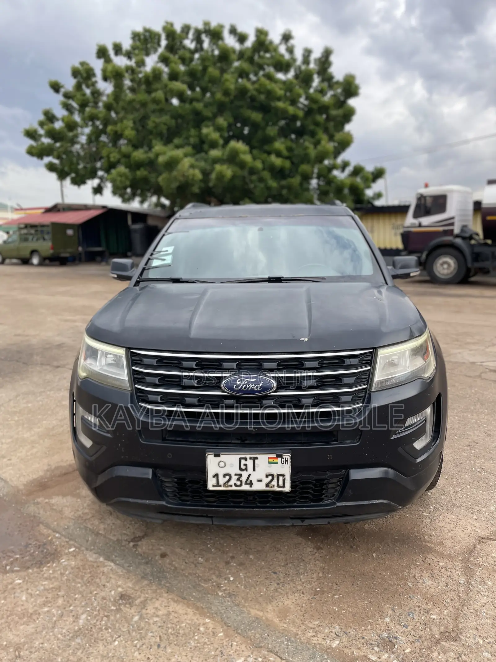 Ford Explorer 2017 Black