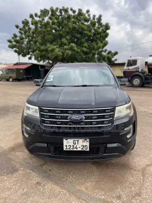 Ford Explorer 2017 Black