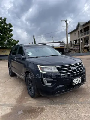 Ford Explorer 2017 Black