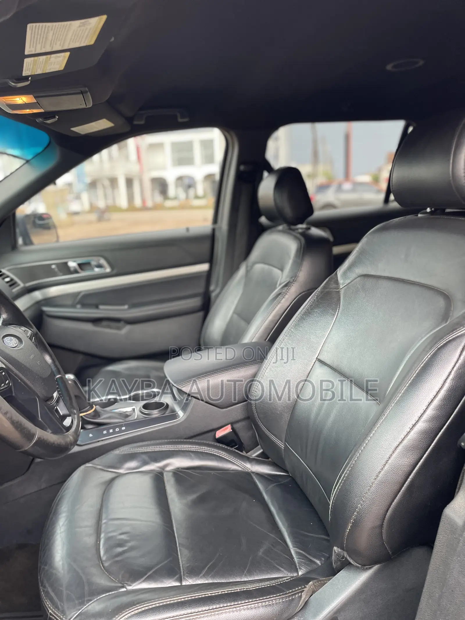 Ford Explorer 2017 Black