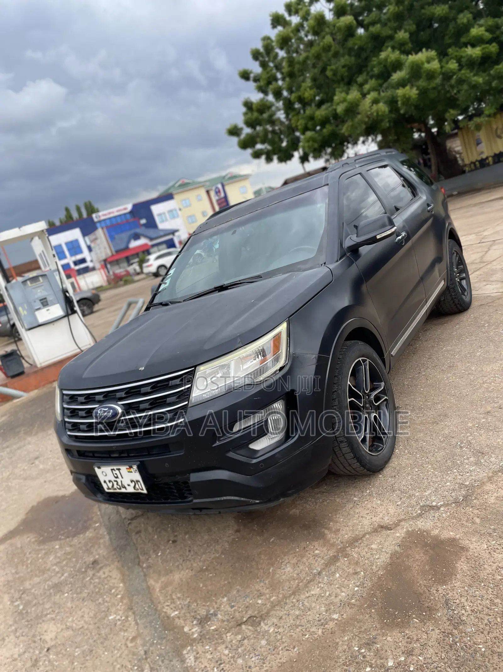 Ford Explorer 2017 Black