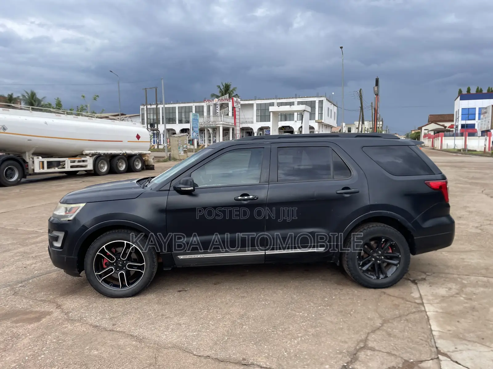 Ford Explorer 2017 Black