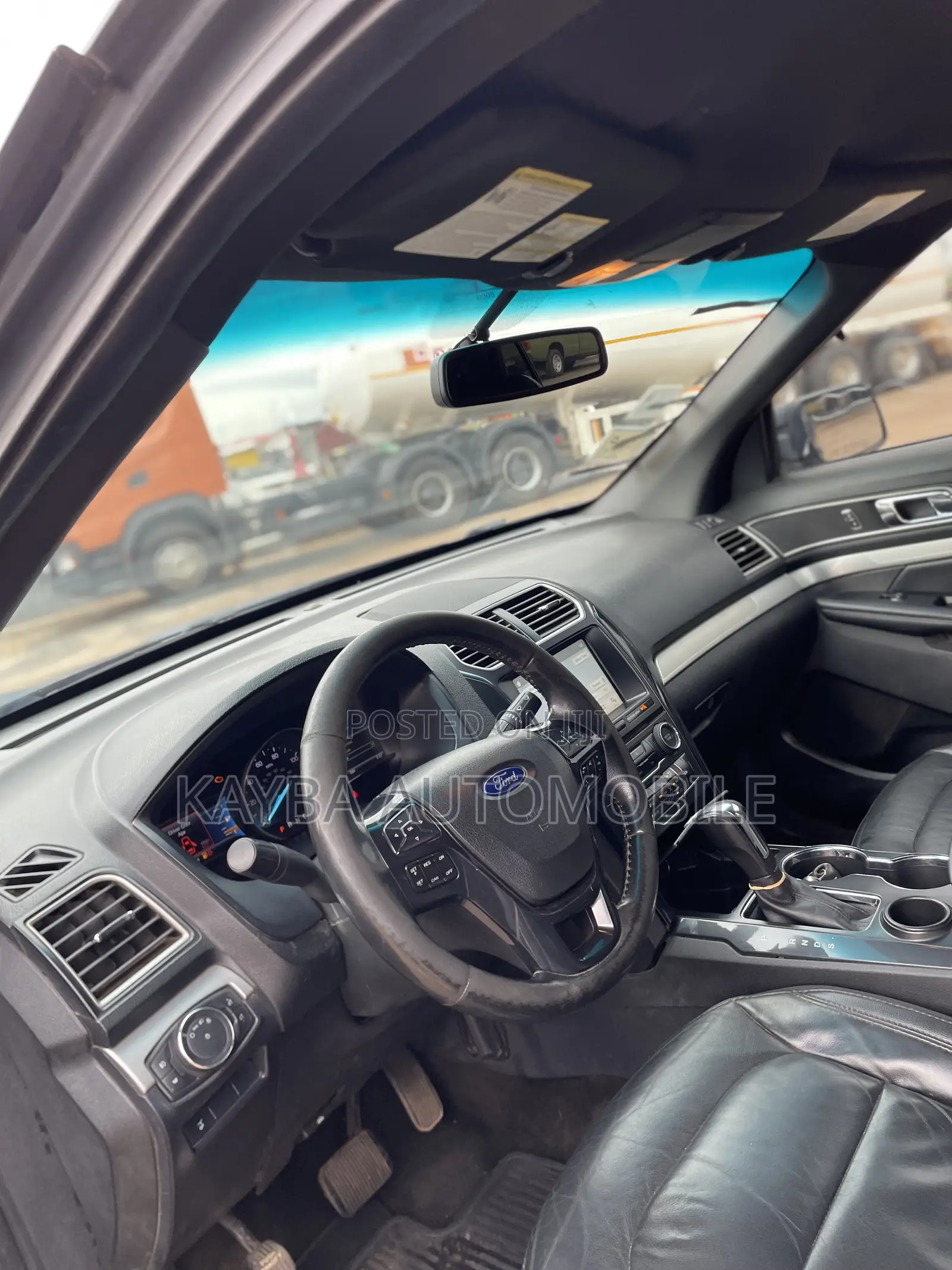 Ford Explorer 2017 Black